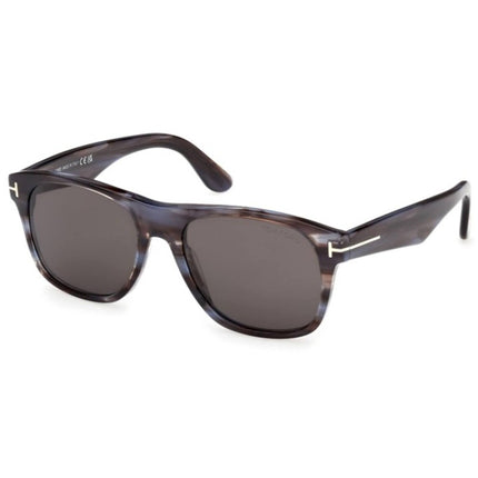Tom Ford Men's Sunglasses - Marlon-02 Havana/Other Acetate Square Frame | FT1284 5556A ,