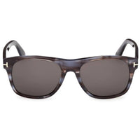 Tom Ford Men's Sunglasses - Marlon-02 Havana/Other Acetate Square Frame | FT1284 5556A ,