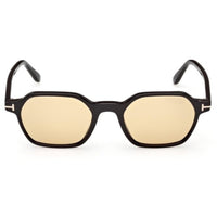 Tom Ford Men's Sunglasses - Joey-02 Shiny Black Acetate Rectangular | FT1301 5101E ,