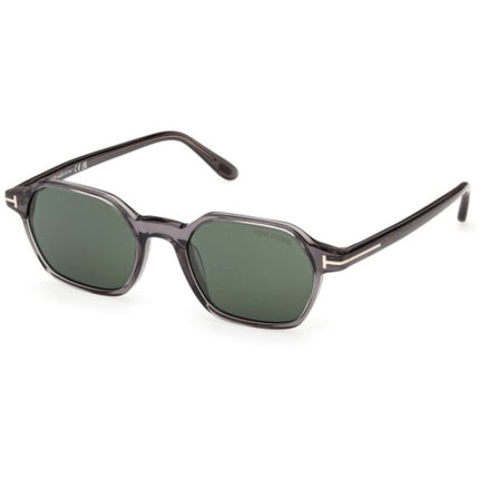 Tom Ford Men's Sunglasses - Joey-02 Grey/Other Acetate Rectangular | FT1301 5120N ,