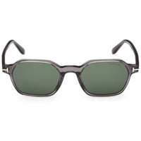 Tom Ford Men's Sunglasses - Joey-02 Grey/Other Acetate Rectangular | FT1301 5120N ,