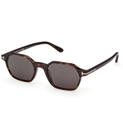 Tom Ford Men's Sunglasses - Joey-02 Dark Havana Acetate Rectangular | FT1301 5152A ,