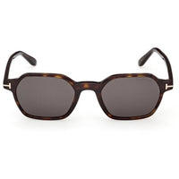 Tom Ford Men's Sunglasses - Joey-02 Dark Havana Acetate Rectangular | FT1301 5152A ,