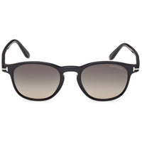 Tom Ford Men's Sunglasses - Holt-02 Shiny Black Acetate Square Frame | FT1302 5001B ,