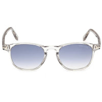 Tom Ford Men's Sunglasses - Holt-02 Grey/Other Acetate Square Frame | FT1302 5020W ,