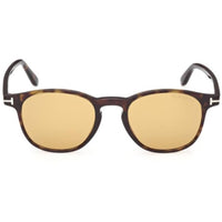 Tom Ford Men's Sunglasses - Holt-02 Dark Havana Acetate Square Frame | FT1302 5052E ,