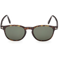 Tom Ford Men's Sunglasses - Holt-02 Dark Havana Acetate Square Frame | FT1302 5052R ,