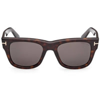 Tom Ford Men's Sunglasses - Finn-02 Dark Havana Acetate Square Frame | FT1304 5352A ,