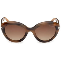 Tom Ford Women's Sunglasses - Stacy-02 Coloured Havana Full Rim Frame | FT1316 5355F ,