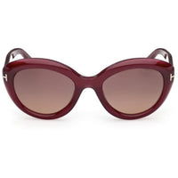 Tom Ford Women's Sunglasses - Stacy-02 Shiny Violet Acetate Cat Eye | FT1316 5381Z ,