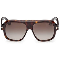 Tom Ford Women's Sunglasses - Rhonda-02 Dark Havana Navigator Frame | FT1324 5652K ,