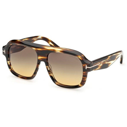Tom Ford Women's Sunglasses - Rhonda-02 Coloured Havana Navigator Frame | FT1324 5655B ,