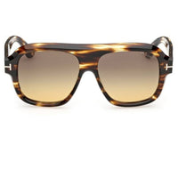 Tom Ford Women's Sunglasses - Rhonda-02 Coloured Havana Navigator Frame | FT1324 5655B ,