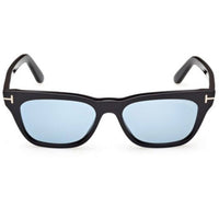 Tom Ford Unisex Sunglasses - Penn-02 Shiny Black Rectangular Frame | FT1362 5301V ,