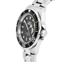 Invicta Men's Stainless Steel Watch - Pro Diver Quartz Black Dial Date | 9307 ,