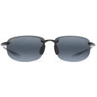 Maui Jim Unisex Sunglasses - Gloss Black Injected Plastic Rimless Frame | MJ0407S-001 ,