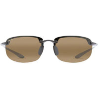 Maui Jim Unisex Sunglasses - Gloss Black Injected Plastic Rimless Frame | MJ0407S-002 ,