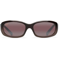 Maui Jim Unisex Sunglasses - Chocolate Fade Acetate Rectangular Full Rim | MJ0219S-002 ,