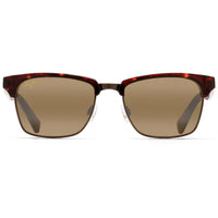 Maui Jim Unisex Sunglasses - Tortoise with Antique Gold Metal Frame | MJ0257S-002 ,