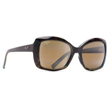 Maui Jim Women's Sunglasses - Tortoise with Peacock Butterfly Frame | MJ0735S-001 ,