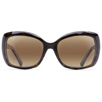 Maui Jim Women's Sunglasses - Tortoise with Peacock Butterfly Frame | MJ0735S-001 ,