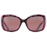 Maui Jim Women's Sunglasses - Tortoise with Raspberry Butterfly Frame | MJ0735S-002 ,