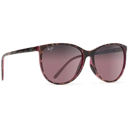 Maui Jim Women's Sunglasses - Tortoise with Raspberry Cat Eye Full Rim | MJ0723S-002 ,