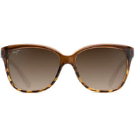 Maui Jim Women's Sunglasses - Translucent Chocolate with Tortoise Frame | MJ0744S-002 ,