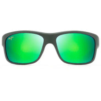 Maui Jim Men's Sunglasses - Soft Matte Khaki with Brown/Black Frame | MJ0815S-002 ,