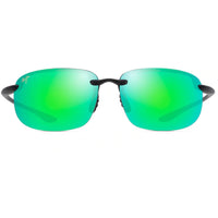 Maui Jim Men's Sunglasses - Translucent Matte Grey Rectangular Rimless | MJ0456S-003 ,