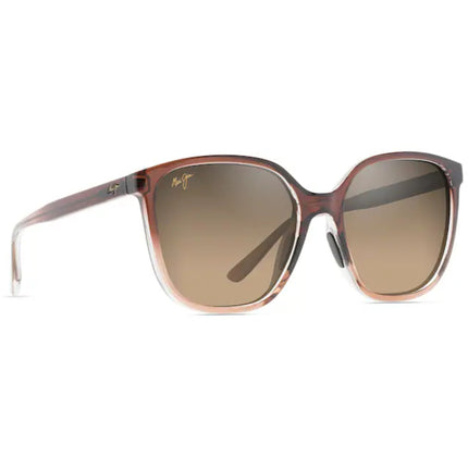 Maui Jim Women's Sunglasses - Rootbeer Fade Nylon Butterfly Shape Frame | MJ0871S-002 ,