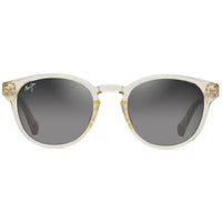 Maui Jim Unisex Sunglasses - Shiny Trans Yellow Acetate Round Full Rim | MJ0636S-004 ,