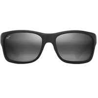 Maui Jim Men's Sunglasses - Matte Black Acetate Rectangular Shape Frame | MJ0681S-001 ,
