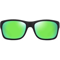 Maui Jim Men's Sunglasses - Matte Black with Green Interior Acetate | MJ0681S-003 ,