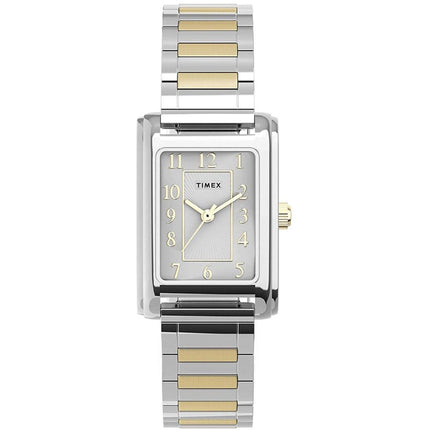 Timex Women's Watch - Meriden Quartz Silver Dial Two Tone Steel Bracelet | TW2U44200JT ,