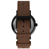 Timex Men's Watch - Southview Quartz Black Dial Brown Leather Strap | TW2U67400JT ,