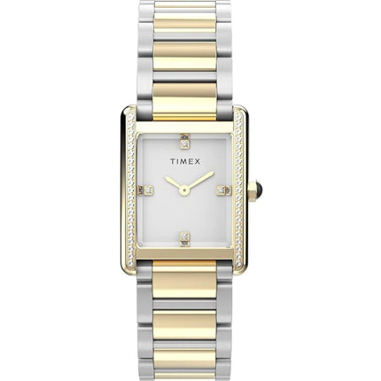 Timex Women's Watch - Hailey Quartz Silver Dial Two Tone Steel Bracelet | TW2V81300VQ ,