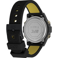 Timex Men's Watch - UFC Brawler Chrono Black Digital Dial Silicone Strap | TW2V97900VQ ,