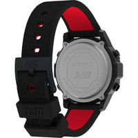 Timex Men's Watch - UFC Brawler Grey Digital Dial Black Silicone Strap | TW2V98000VQ ,