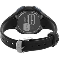 Timex Women's Watch - Ironman Triathlon E30 Grey Digi Dial Black Strap | TW2W173009J ,