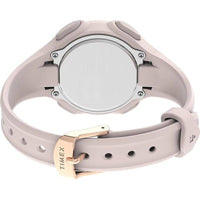 Timex Women's Watch - Ironman E30 Alarm Grey Digital Dial Pink Strap | TW2W174009J ,