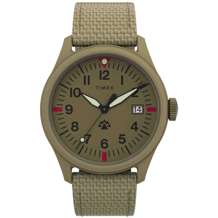 Timex Men's Watch - Expedition North Traprock Tan Polyurethane Strap | TW2W23500JR ,