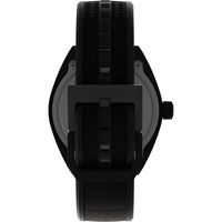 Timex Unisex Watch - Urban Pop Quartz Black Dial Polyurethane Strap | TW2W42400VQ ,