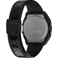 Timex Unisex Watch - Fortnite T80 Alarm Grey Digi Dial Black Bracelet | TW2Y46000JR ,
