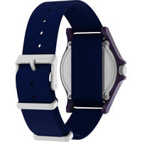 Timex Men's Watch - Fortnite Acadia Quartz Blue and Pink Dial Strap | TW2Y46200JR ,