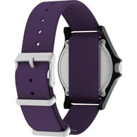 Timex Men's Watch - Fortnite Acadia Black Case Purple Fabric Strap | TW2Y46300JR ,