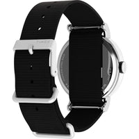 Timex Men's Watch - Fortnite Weekender Quartz Black Dial Fabric Strap | TW2Y46400JR ,