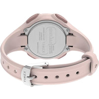 Timex Women's Watch - Ironman Essential Grey Digital Dial Pink Strap | TW5M555009J ,