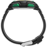Timex Men's Watch - Ironman Green and Black Bezel Digital Dial Strap | TW5M590009J ,