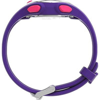 Timex Women's Watch - Ironman 30-Lap Digital Dial Purple Resin Strap | TW5M605009J ,